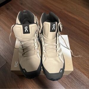 On Running Cloudrock Waterproof Boots Men US M 12.5.   No box